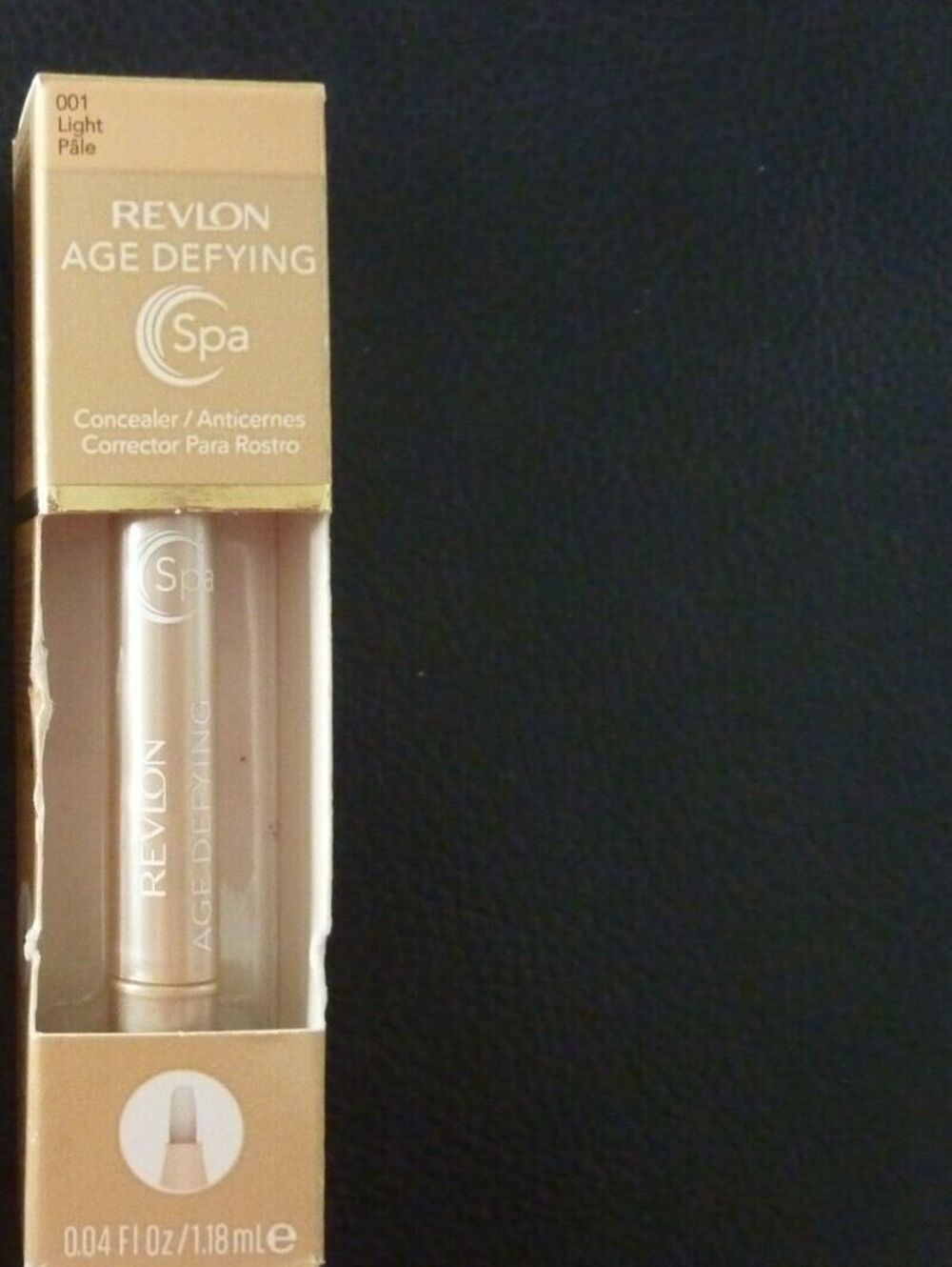 Revlon Age Defying SPA Concealer - LIGHT  #001 -NEW